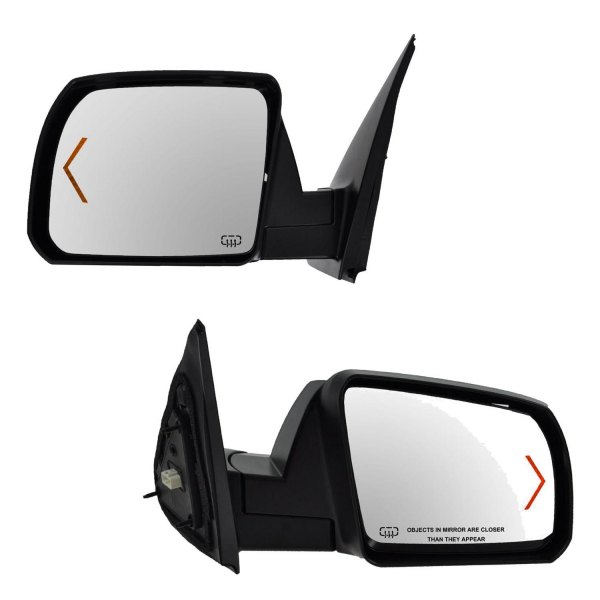 TRQ® - Driver and Passenger Side View Mirror Set