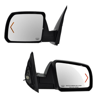 TRQ® MRA17726 - Driver and Passenger Side View Mirror Set