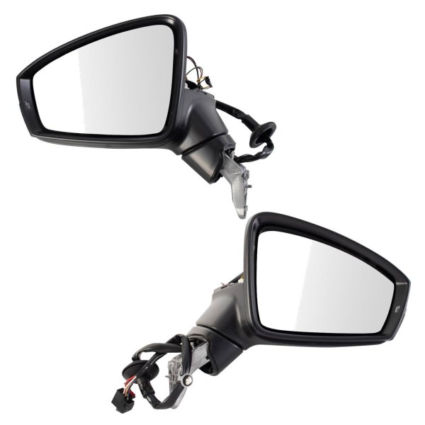 TRQ® - Driver and Passenger Side View Mirror Set