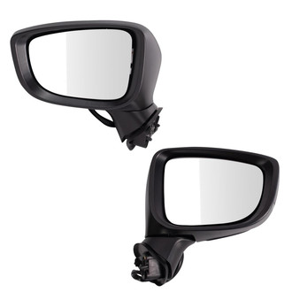 TRQ® - Power Heated Side View Mirror Set