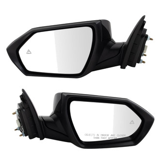 TRQ® - Side View Mirror Set