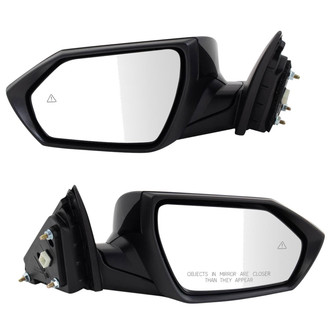 TRQ® - Power Side View Mirror Set