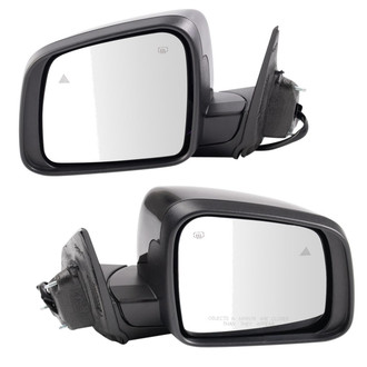TRQ® - Side View Mirror Set