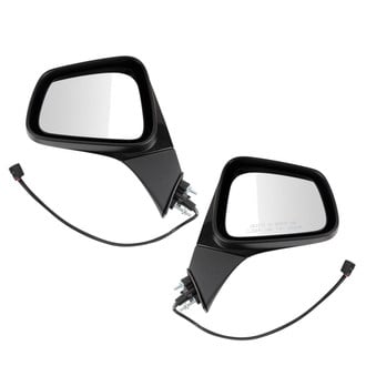 TRQ® - Side View Mirror Set