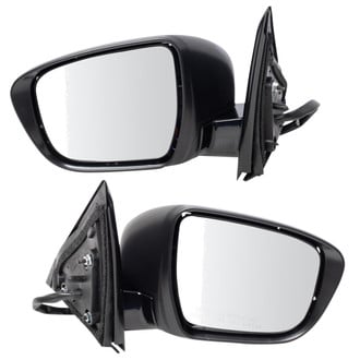 TRQ® - Power Heated Foldaway Side View Mirror Set