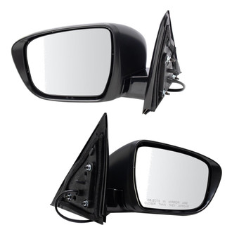 TRQ® - Power Foldaway Side View Mirror Set