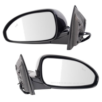 TRQ® - Side View Mirror Set