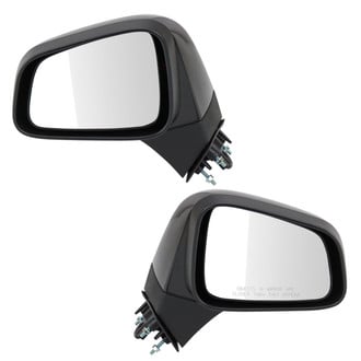 TRQ® - Driver and Passenger Side View Mirror Set