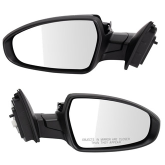 TRQ® - Side View Mirror Set