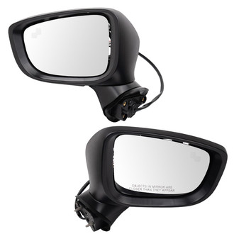 TRQ® - Power Side View Mirror Set