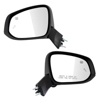 TRQ® - Side View Mirror Set