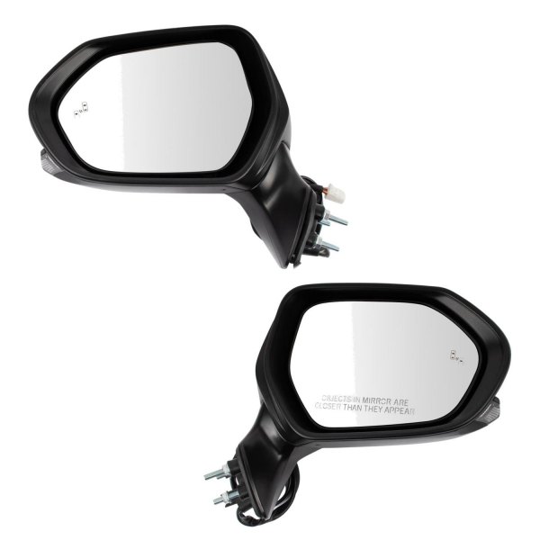 TRQ® - Driver and Passenger Side Power View Mirror Set