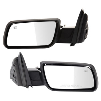 TRQ® MRA17909 - Driver and Passenger Side View Mirror Set