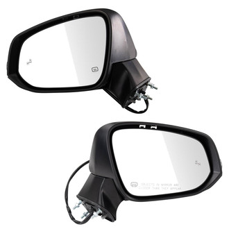 Toyota Corolla Cross Side View Mirrors - Custom, Replacement CARiD