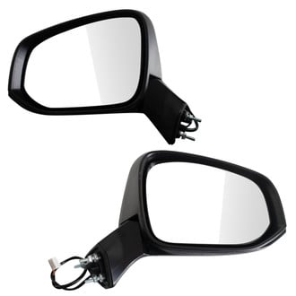 TRQ® - Power Foldaway Side View Mirror Set