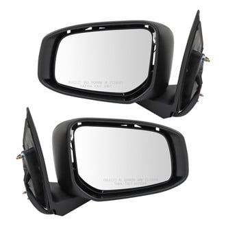 TRQ® - Power Heated Foldaway Side View Mirror Set