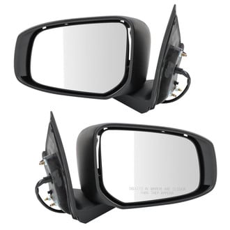 TRQ® - Side View Mirror Set
