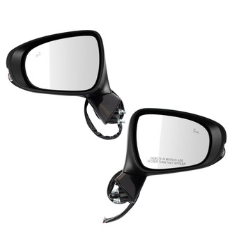 TRQ® - Power Foldaway Side View Mirror Set