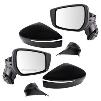 TRQ® - Power Heated Foldaway Side View Mirror Set