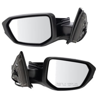 TRQ® - Driver and Passenger Side View Mirror Set