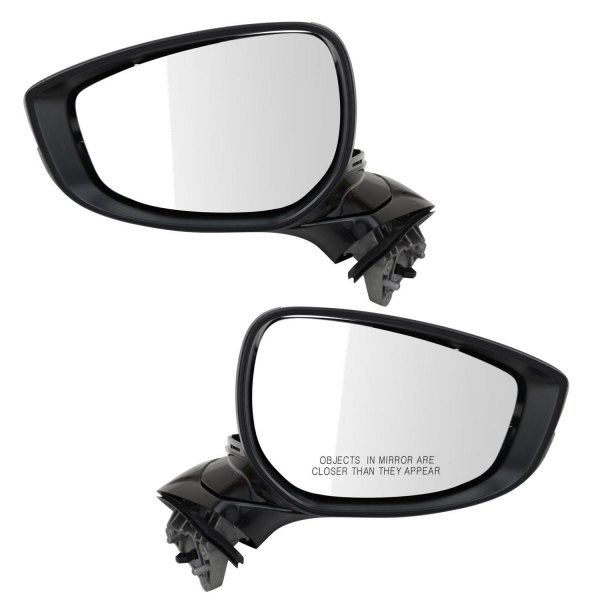 TRQ® - Driver and Passenger Side View Mirror Set