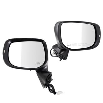 TRQ® - Side View Mirror Set
