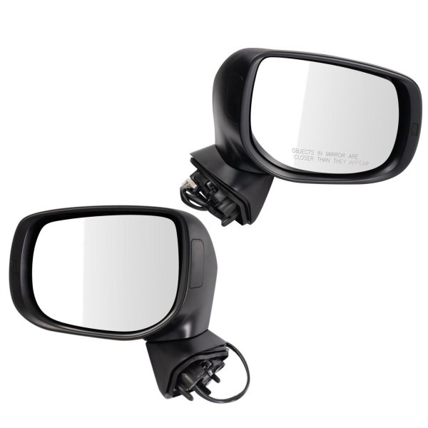 TRQ® - Driver and Passenger Side View Mirror Set