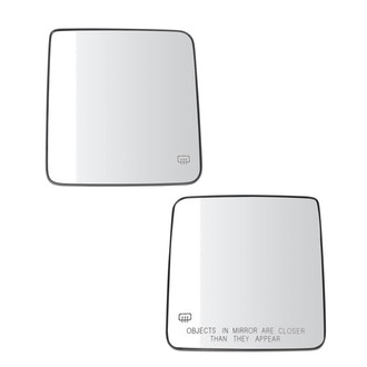 TRQ® - Side View Mirror Set