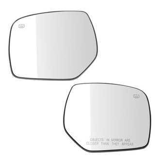 TRQ® - Side View Mirror Set