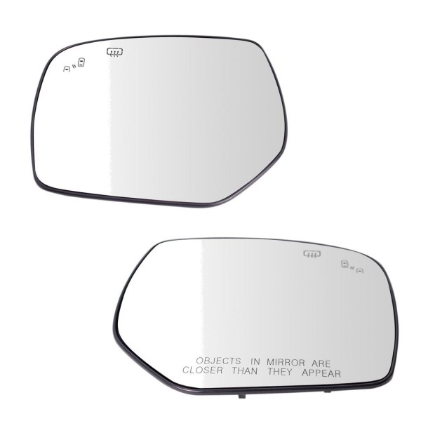 TRQ® - View Mirror Set