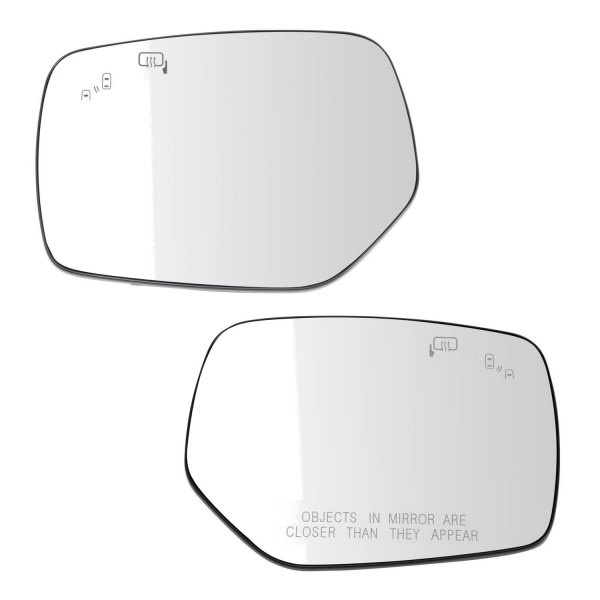 TRQ® - View Mirror Set