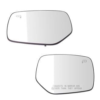 TRQ® - Side View Mirror Set