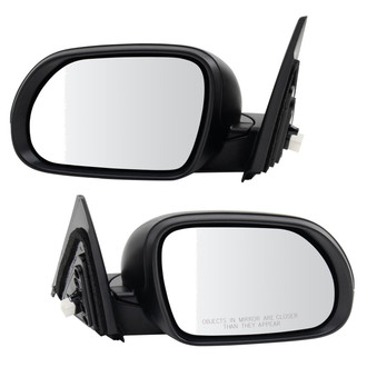 TRQ® - Side View Mirror Set