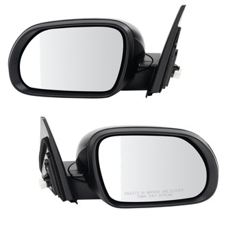 TRQ® - Side View Mirror Set