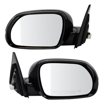 TRQ® - Side View Mirror Set