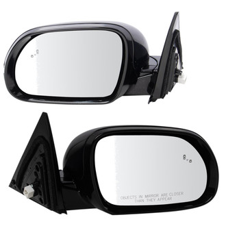 TRQ® - Side View Mirror Set
