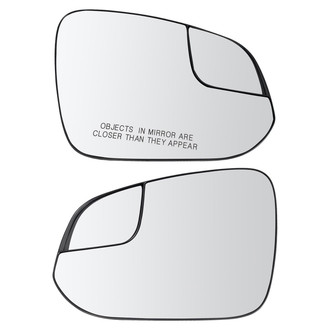 TRQ® - Side View Mirror Set