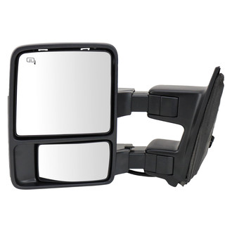 TRQ® - Driver Side Power View Mirror (Heated)