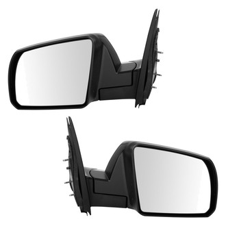 TRQ® - Manual Side View Mirror (Non-Heated, Foldaway)