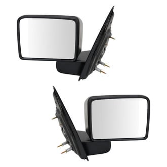 TRQ® - Manual Side View Mirror (Non-Heated, Foldaway)