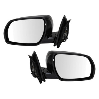 TRQ® - Power Side View Mirror (Non-Heated, Foldaway)