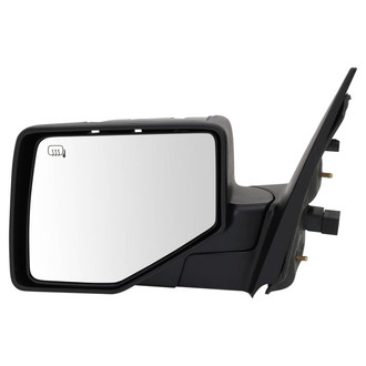 TRQ® - Driver Side Power View Mirror (Heated, Foldaway)