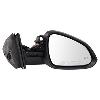 TRQ® - Passenger Side Power View Mirror (Heated, Foldaway)