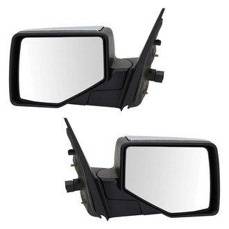 TRQ® - Power Side View Mirror (Non-Heated, Foldaway)