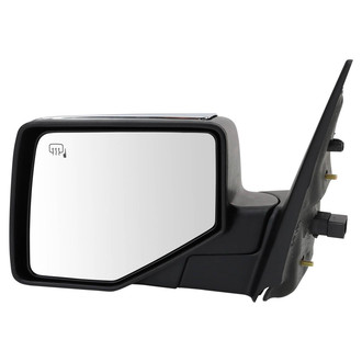 TRQ® - Driver Side Power View Mirror (Heated, Foldaway)