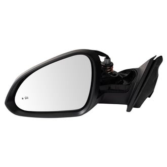 TRQ® - Driver Side Power View Mirror (Heated, Foldaway)