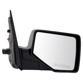 TRQ® - Passenger Side Power View Mirror (Non-Heated, Foldaway)