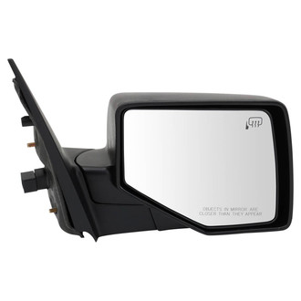 TRQ® - Passenger Side Power View Mirror (Heated, Foldaway)