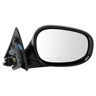 TRQ® - Passenger Side Power View Mirror (Heated, Foldaway)