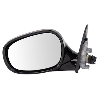 TRQ® - Driver Side Power View Mirror (Heated, Foldaway)